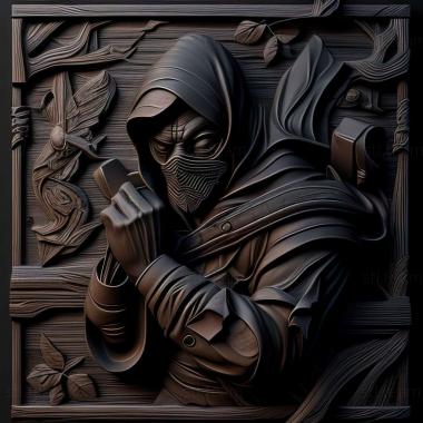 3D модель Гра Tenchu Dark Secret (STL)